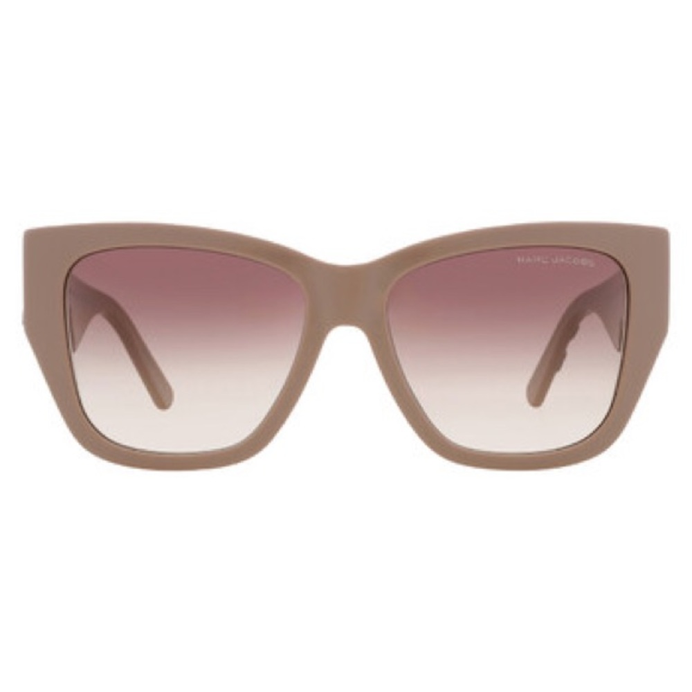 Marc Jacobs Taupe Frame with Pink Gradient Lenses Sunglasses - Picture 6 of 7